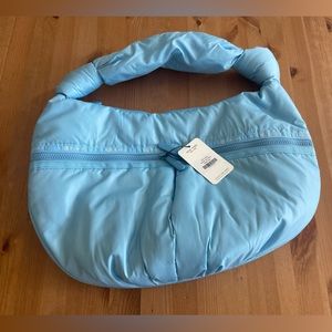 Lesportsac Baltic Sea blue puffy shoulder bag - new with tags!